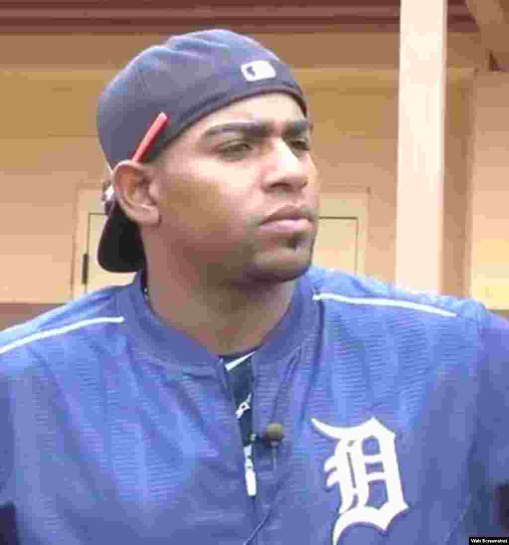 El jardinero izquierdo de los Tigres de Detroit Yoenis Céspedes (Granma, 1985), entra en su cuarta temporada en las Grandes Ligas. Batea .263 de por vida, con 262 carreras impulsadas y 71 jonrones. Ha ganado la competencia Home Run Derby de forma consecutiva durante los años 2013 y 2014.