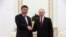 Russia's Putin holds talks with China's Xi in Moscow
