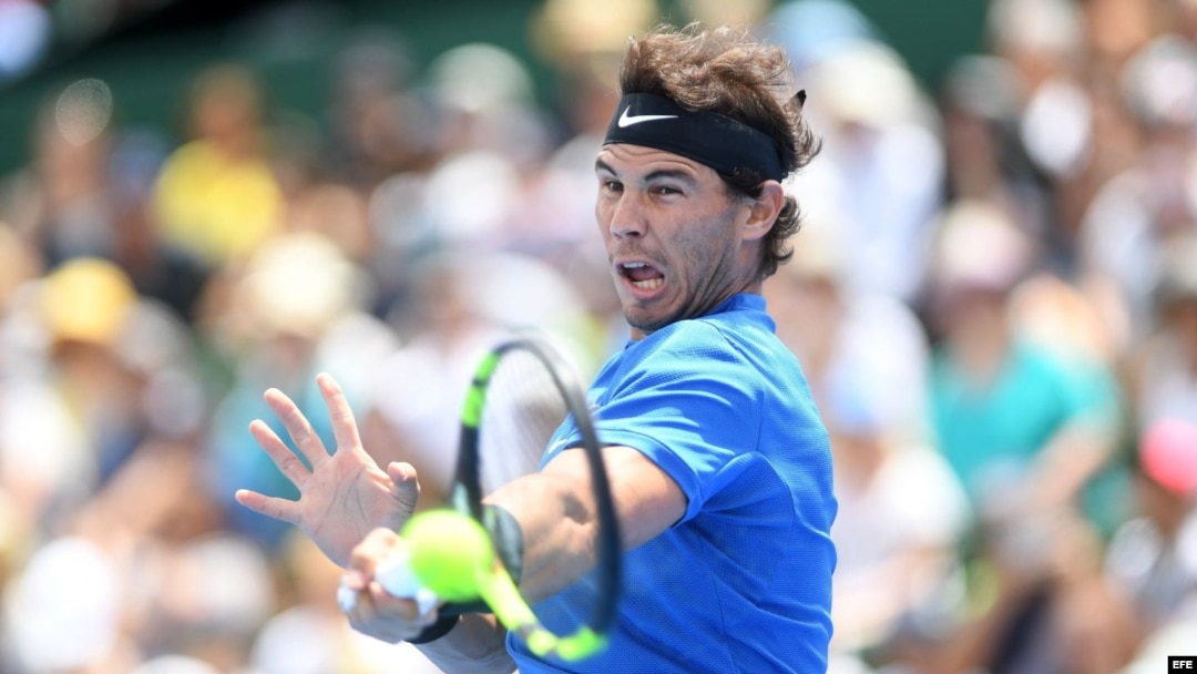 Rafael Nadal fue superado por Richard Gasquet.