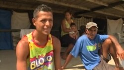 Profunda crisis empuja a venezolanos a escapar hacia Brasil