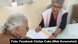 Cáritas Cuba entrega ayuda humanitaria en el oriente de la isla