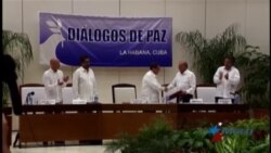 Colombia firma la paz; ahora falta el plebiscito