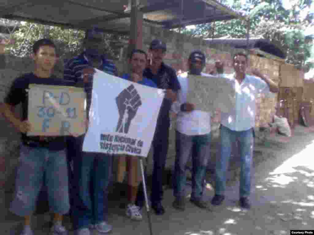 Cuba: Homenaje a Orlando Zapata Tamayo