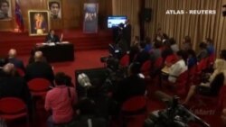 Maduro vuelve a denunciar una campaña internacional para echarle del poder