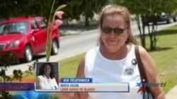Damas de Blanco honran la memoria de su fallecida líder Laura