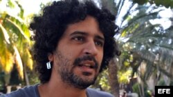 Alejandro Brugués, director de "Juan de los Muertos" durante su estreno en La Habana