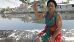Vertederos de basura en el río Quibú afectan a residentes de la zona