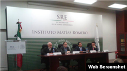 Instituto Matías Romero.