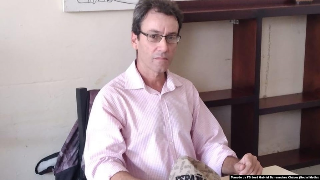 José Gabriel Barrenechea Chávez
