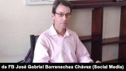 José Gabriel Barrenechea Chávez