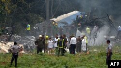 Cubana de Aviación, accidente de aviación.