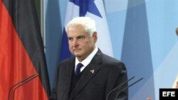 El presidente panameño, Ricardo Martinelli.