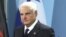 La canciller alemana, Angela Merkel (d), responde a una pregunta durante la rueda de prensa que celebró junto al presidente panameño, Ricardo Martinelli.