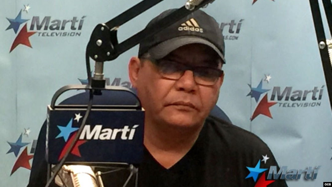 El actor cubano Néstor Jiménez en Las Noticias como Son