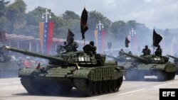 En los últimos años Venezuela compró a Rusia más de $10 mil millones de dólares en armamentos.