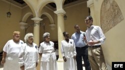 El secretario general de la consejería de Presidencia de la Junta de Castilla y León, José Manuel Herrero visitó Cuba en mayo de 2013.
