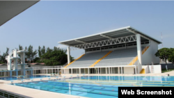 Instalaciones deportivas en Veracruz, México.