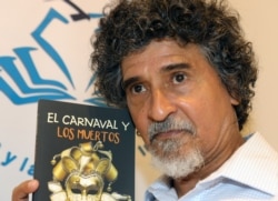 Ernesto Santana presenta en VISTA una nueva edición de El Carnaval y los Muertos, premio de Novelas de Gaveta Franz Kafka 2010.
