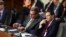 El Comité de Inteligencia del Senado de EEUU, el 8 de marzo de 2023. (Reuters/Mary F. Calvert).