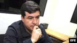 El ex alcalde de San Cristóbal cree que Nicolás Maduro está haciendo una "farsa" con el diálogo. 