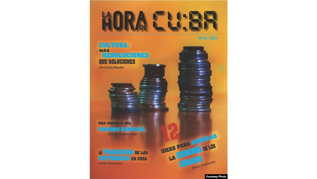 Revista La Hora de Cuba, dirigida por Henry Constantín Ferreiro.