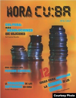 Revista La Hora de Cuba, dirigida por Henry Constantín Ferreiro.