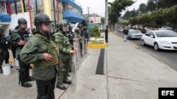 Presencia militar en Táchira, estado fronterizo de Colombia