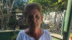 Madre de Dama de Blanco Saylí Navarro hizo la denuncia a Radio Martí