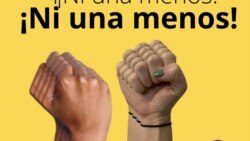 Marcha del 8 de marzo por la libertad de las presas politícas y contra feminicidios en Cuba