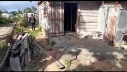 Campesinos afectados por huracán Ian denuncian abandono gubernamental