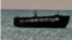 Balsa en la que llegó un grupo de cubanos a los Cayos de la Florida. 