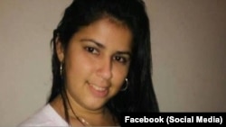 Yeniset Rojas Pérez estuvo diez meses desaparecida. Su familia nunca dejó de buscarla / Foto: Facebook de la joven