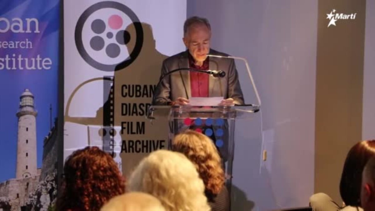 Info Martí Reconocen carrera de Eduardo Palmer, a 60 años del estreno