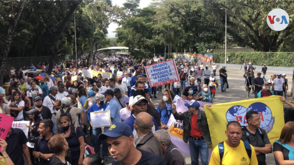 Denuncian persecución por protestas en Venezuela “a los líderes