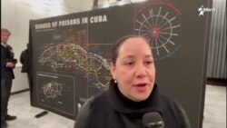 Info Martí | Se inaugura en Washington expo “Cárcel Comunista de Cuba”