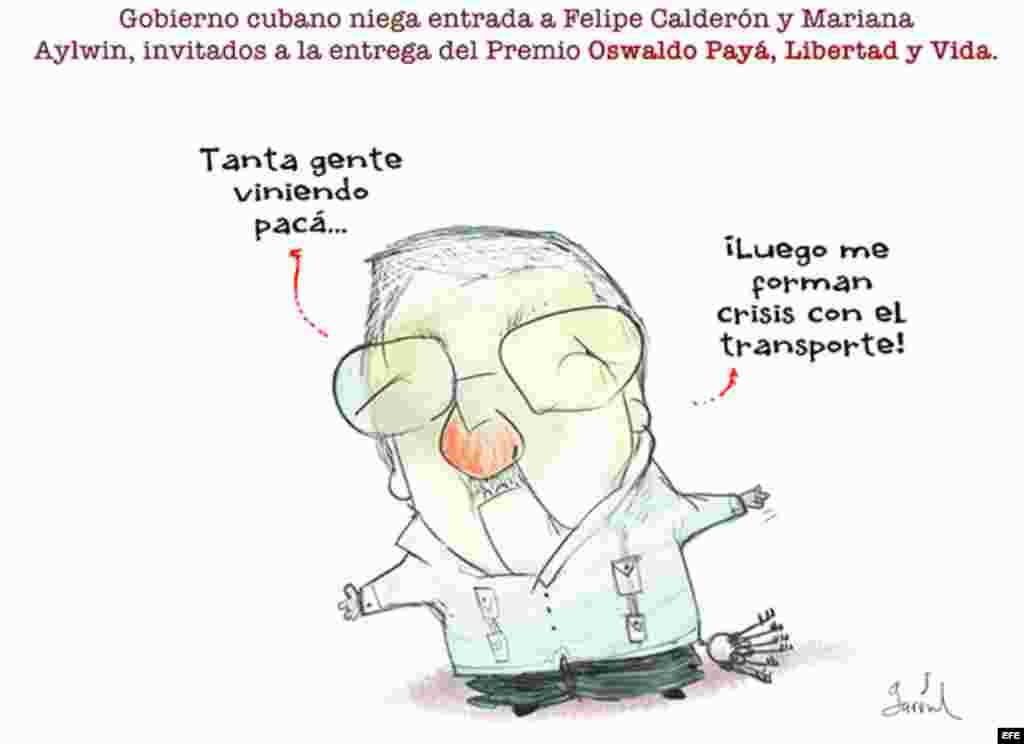 Caricaturas de Garrincha.
