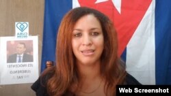 La Dra. Nelva Ortega alerta a la comunidad internacional sobre situación de su esposo, el prisionero político José Daniel Ferrer.