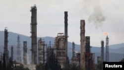 La refinería de petróleo Tula de la estatal mexicana Pemex / Foto: Henry Romero (Reuters)