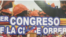 Maduro en la clausura del congreso obrero.