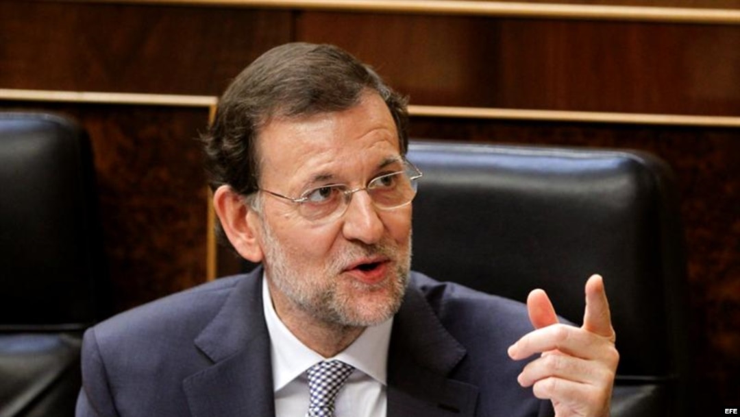 El presidente del Gobierno español, Mariano Rajoy.
