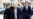 El enviado especial del presidente Donald Trump, Steve Witkoff, y su yerno, Jared Kushner, junto al mandatario ucraniano Volodymyr Zelenskyy, en Kyiv.