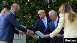 El rey Carlos y la reina Camilla de Gran Bretaña, en Estados Unidos para una visita de Estado.