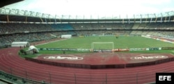 Estadio Roberto Meléndez.