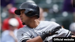 En su primer año en la MLB el cubano José Abreu resulta por segunda ocasión NOvato del Mes de la Liga aAmericana.