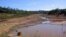 Las presas que surten a la ciudad de Santiago de Cuba promedian un 32 % de su capacidad de embalse al terminar la época de lluvias.
