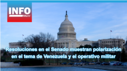 Resoluciones en el Senado muestran polarización en el tema de Venezuela y el operativo militar