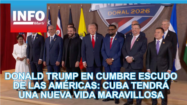 Trump confía en que Cuba tendrá un futuro maravilloso - marzo 07, 2026