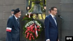 Conmemoración del Alzamiento de Varsovia