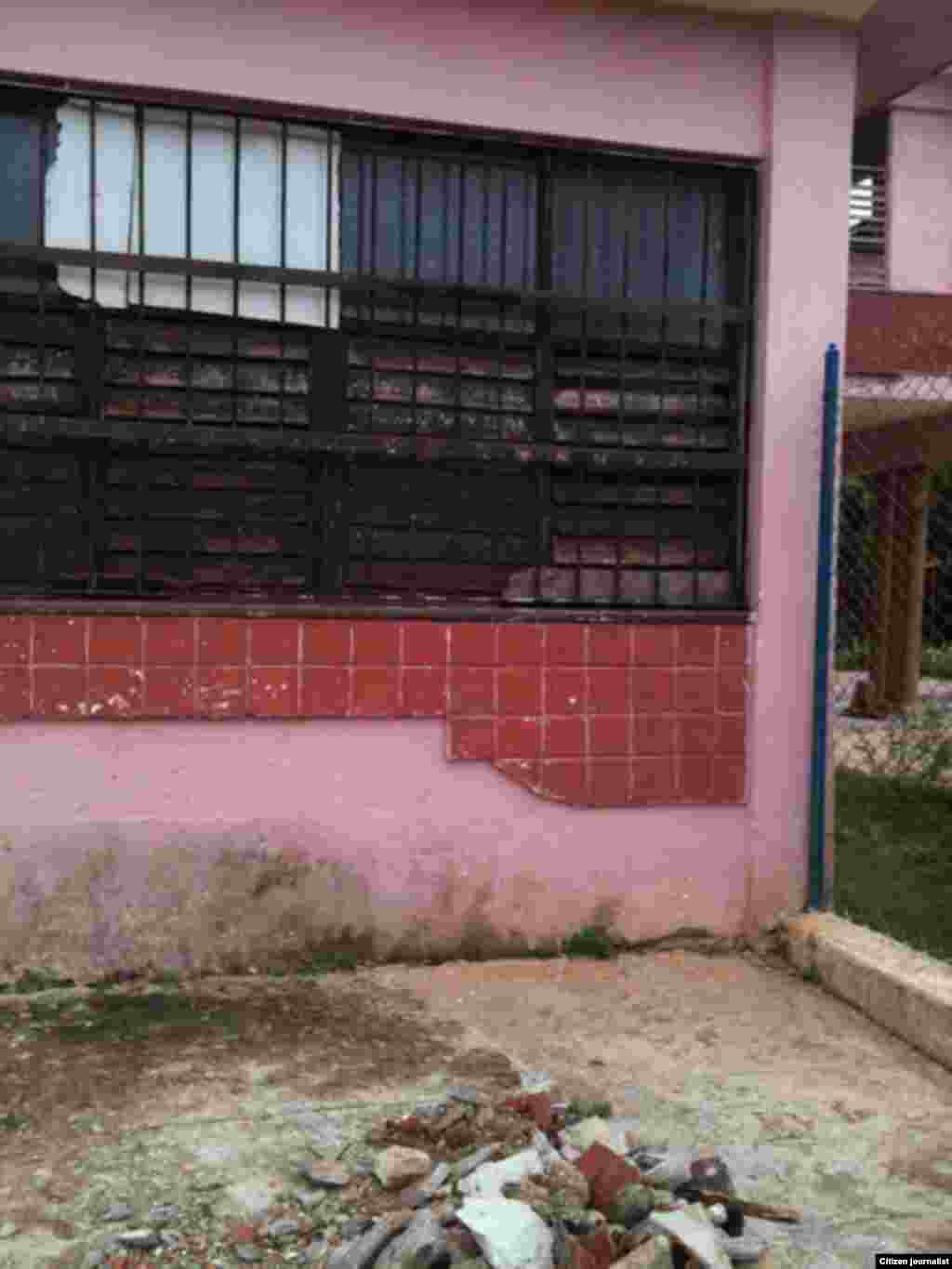 Reporta Cuba Círculo Infantil y escuelas cerrados Foto Marta Domínguez 
