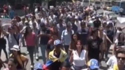Estudiantado venezolano vuelve a tomar las calles